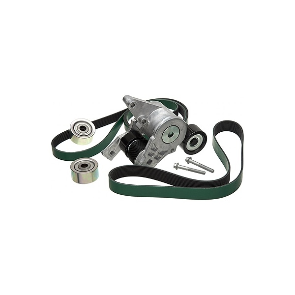 Gates Complete Serpentine Kit, 90K38501Hda 90K38501HDA Zoro